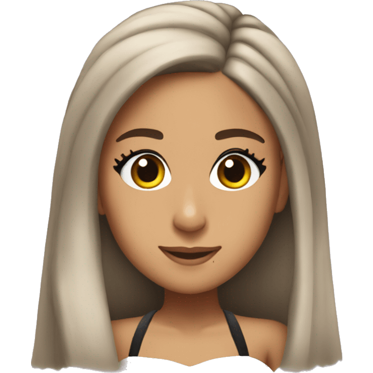 Ariana grande emoji