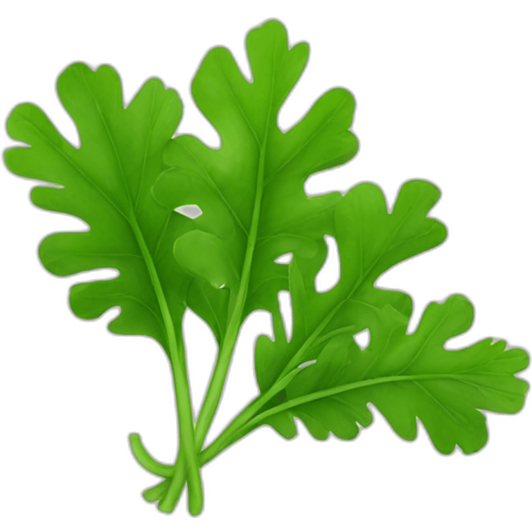 CILANTRO LEAVES emoji