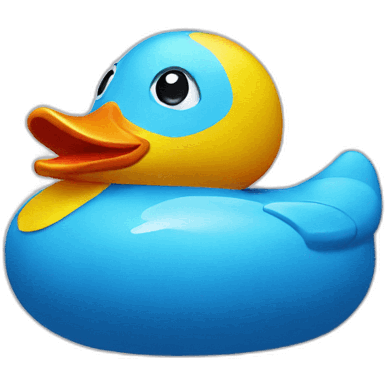 rubber duck emoji