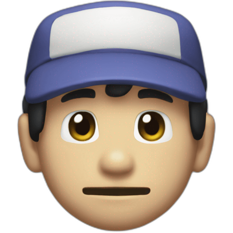 Ness from earthbound emoji