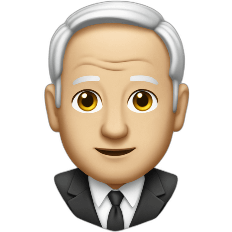 Benyamin Netanyahou emoji