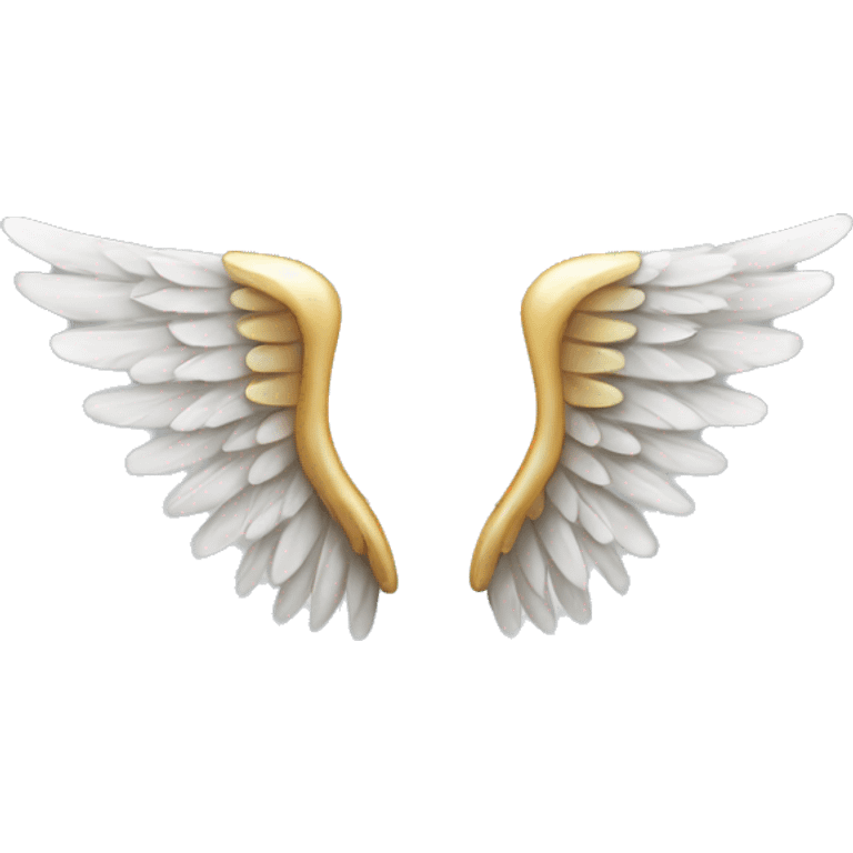 Both angel wing emoji