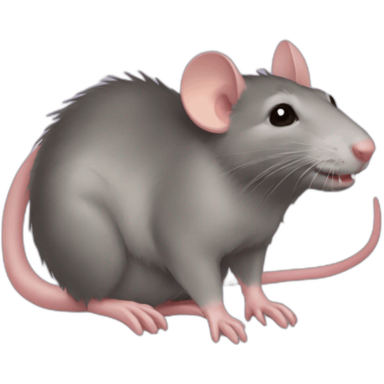 Rat avare emoji