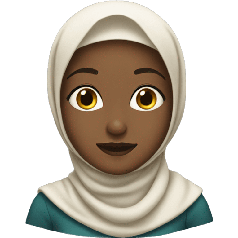 The girl in the hijab emoji