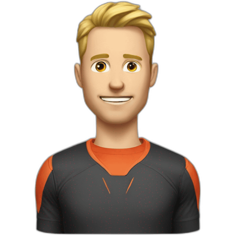 Kevin van Huit the gamer emoji