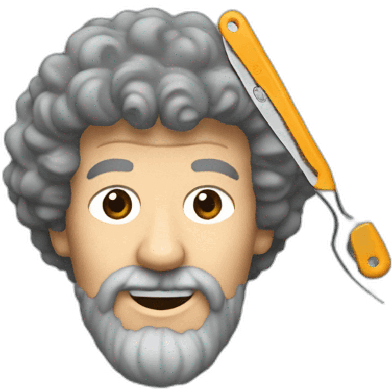 bob ross nail cutter emoji