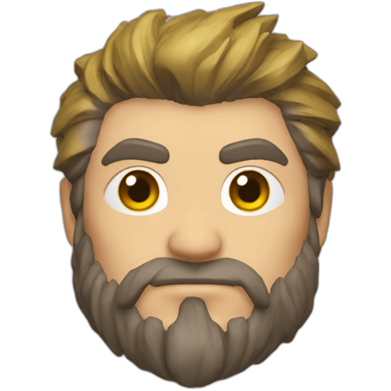 God-King Garen emoji