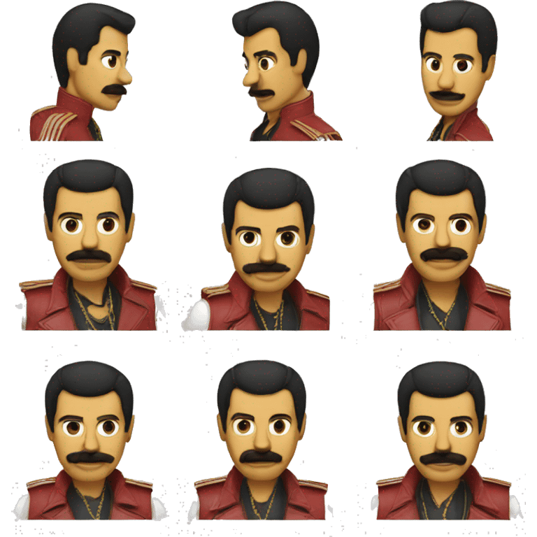 Freddy mercury emoji