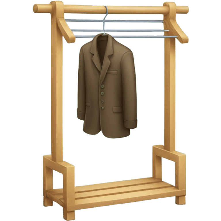 garment rack emoji