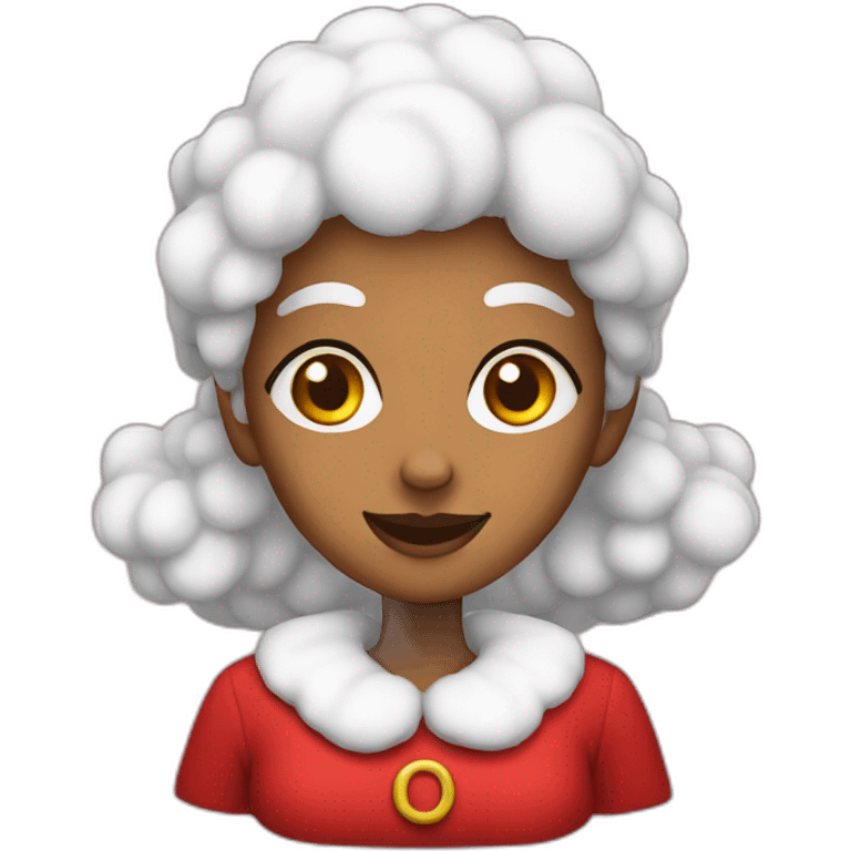 Mrs. Claus emoji