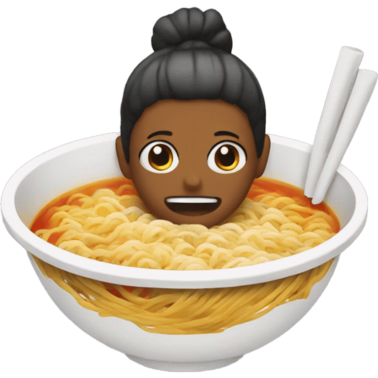 Ramen emoji