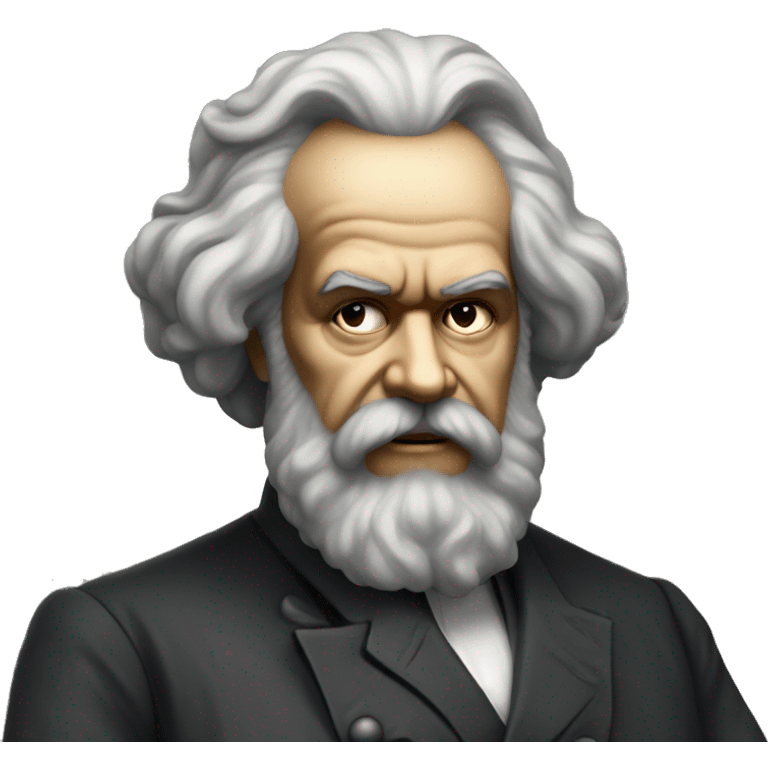 karl marx mind blown emoji