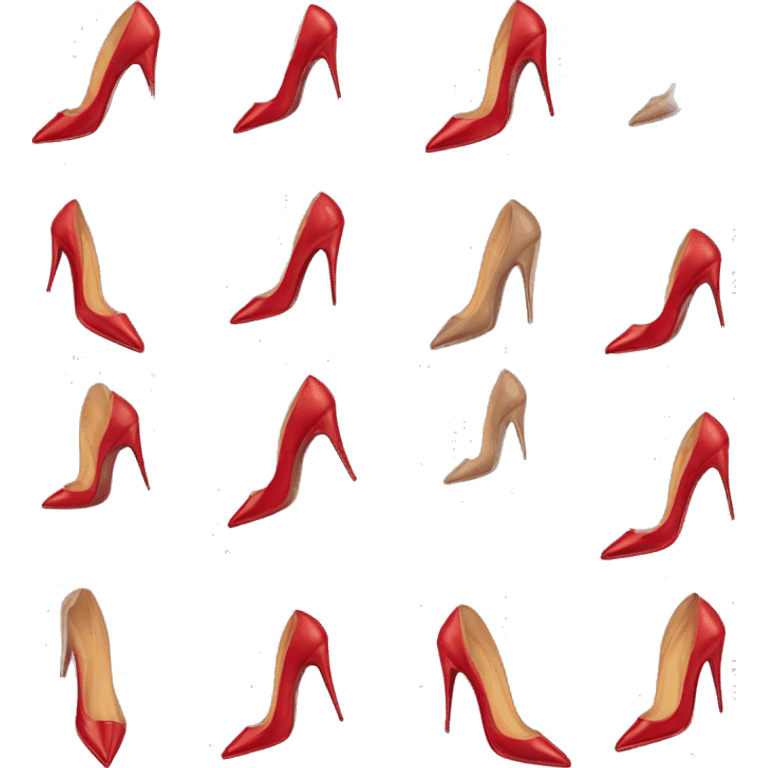 louboutins emoji