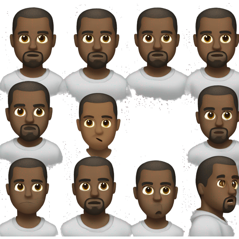 Kanye West Kanye West emoji