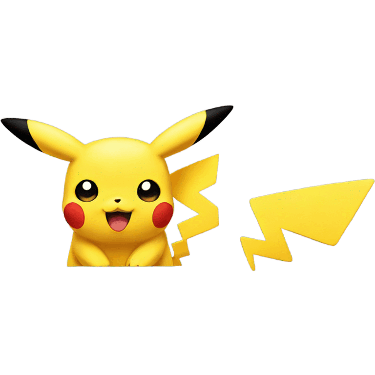 Pikachu emoji