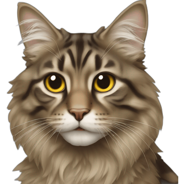 Maincoon emoji