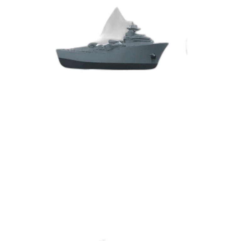 warship emoji