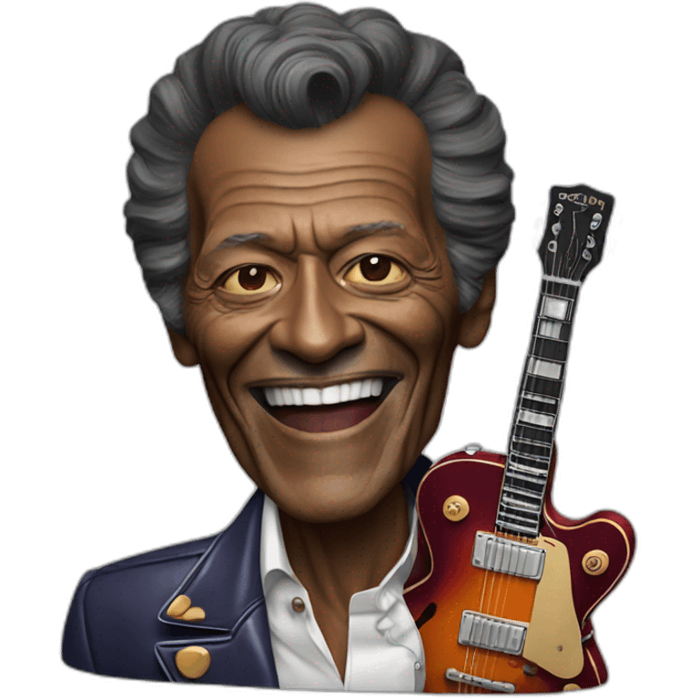 Chuck berry emoji