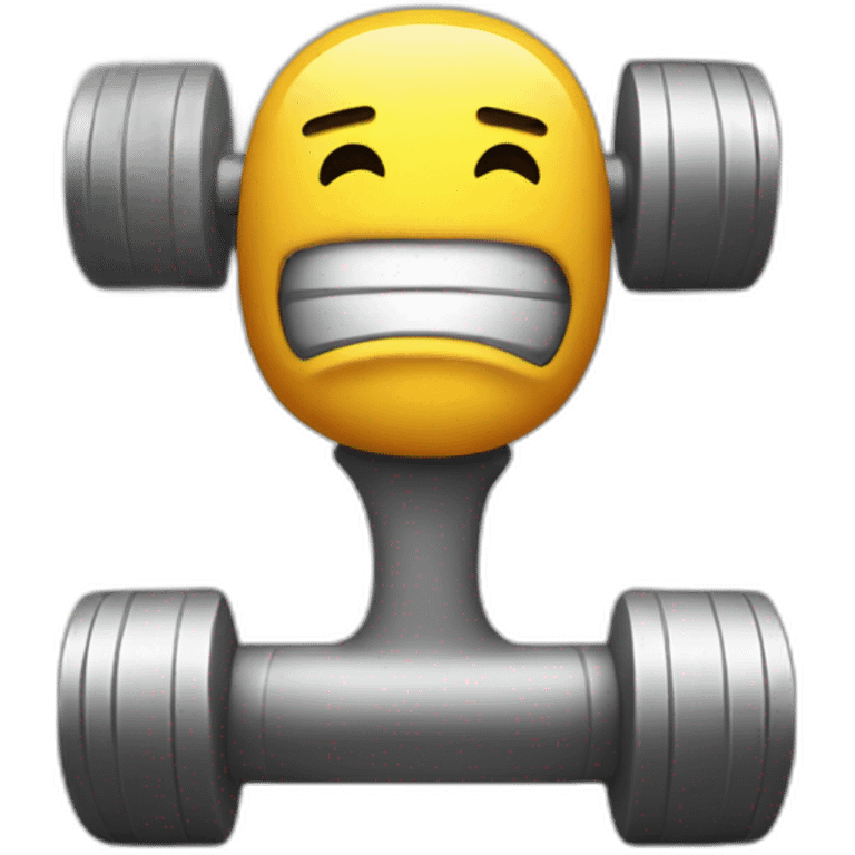 dumbell emoji