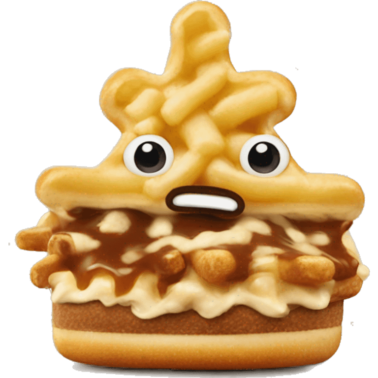 tim hortons poutine emoji