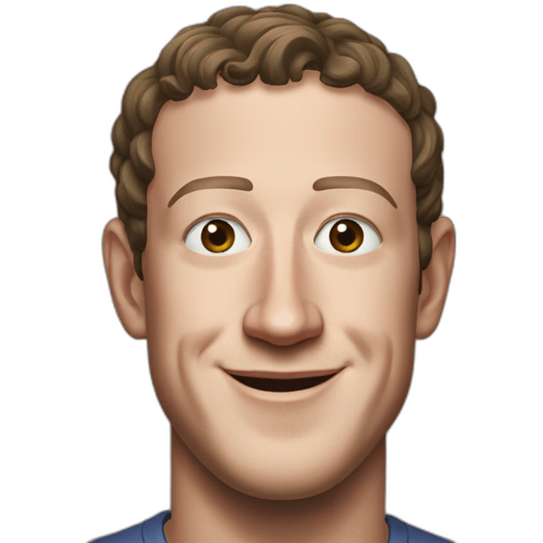 mark zuckerberg emoji