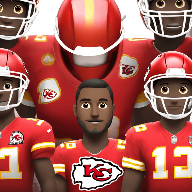 Kansas City chiefs emoji