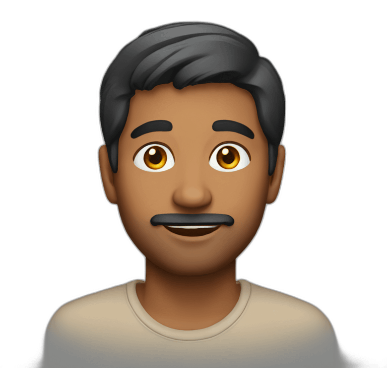 Indian guy emoji