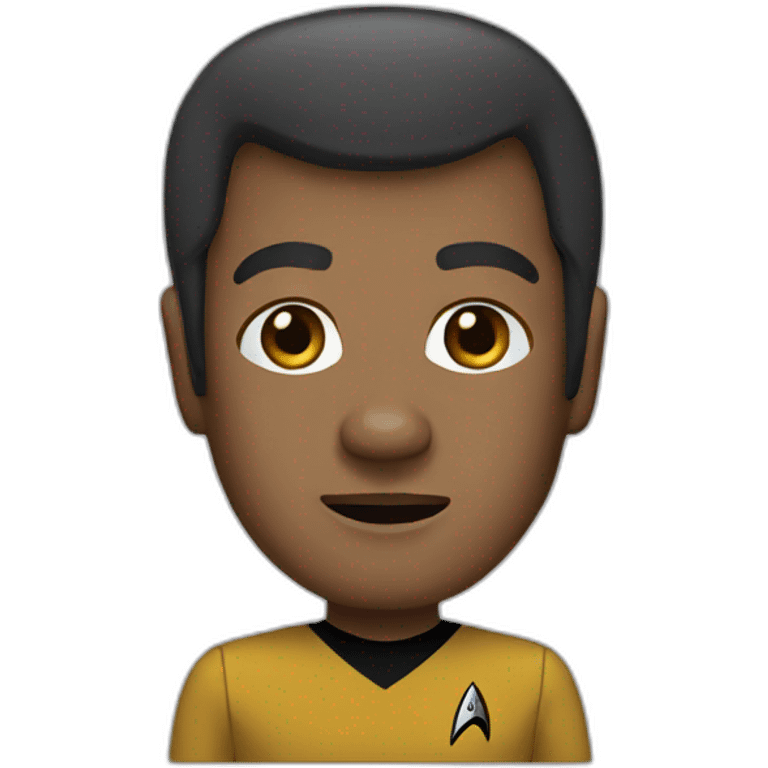 Star trek emoji