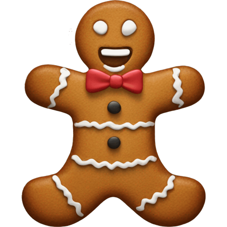 gingerbread  emoji