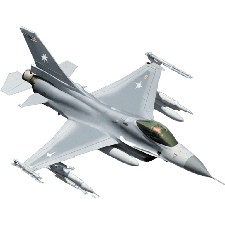 F-16 emoji