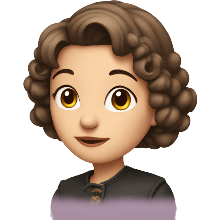 Feinstein the girl mouse  emoji