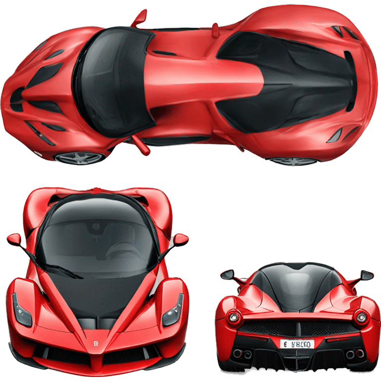 LaFerrari  emoji