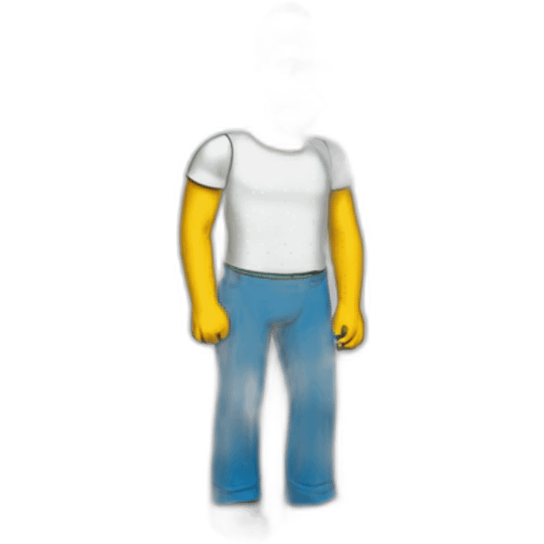 Les Simpson emoji