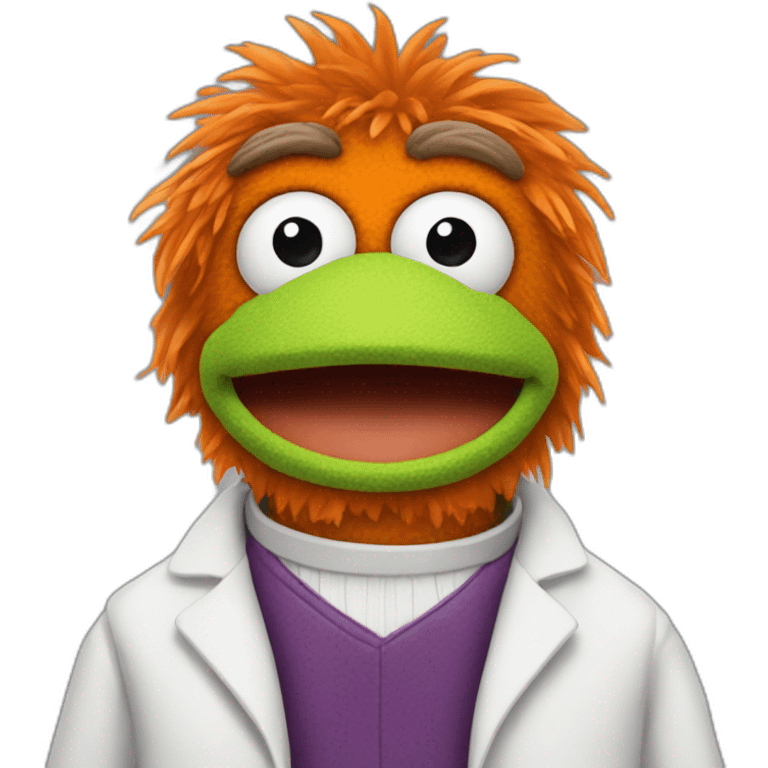 Beaker muppets emoji