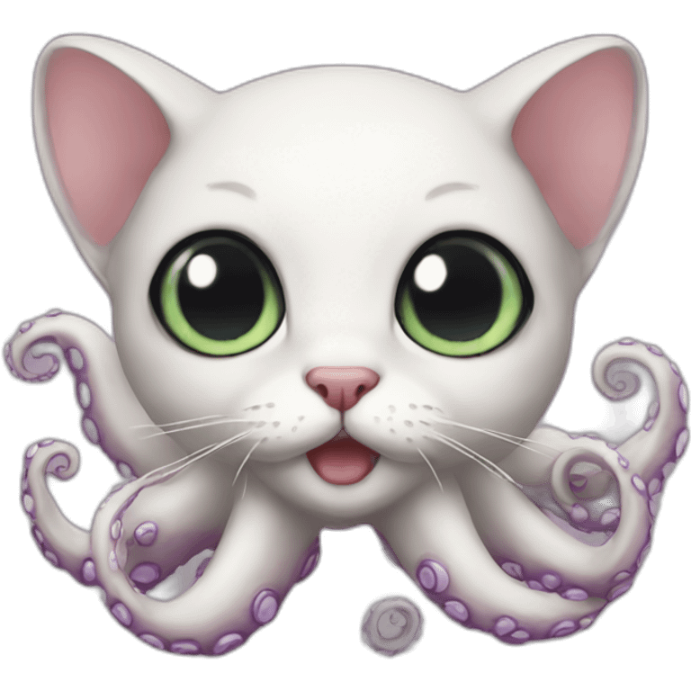 Octopus-cat emoji