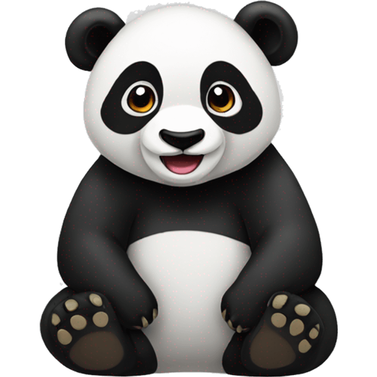 Üzgün panda emoji