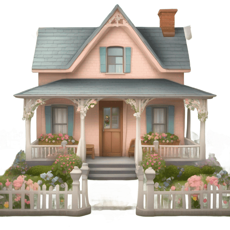 Coquette cottage  emoji