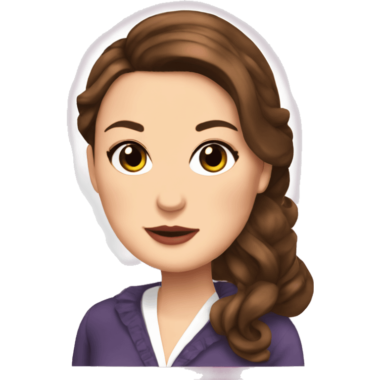 Blair waldorf emoji