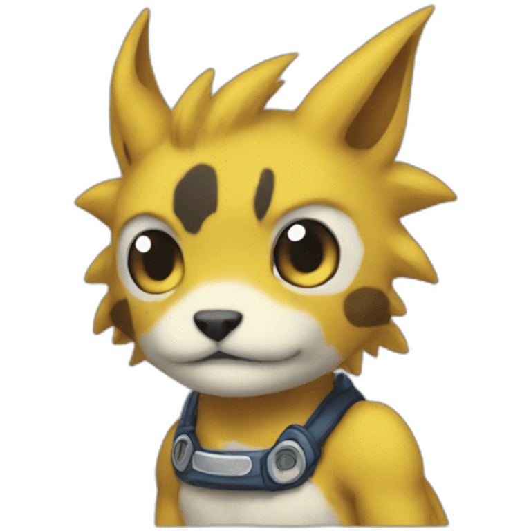 Digimon emoji