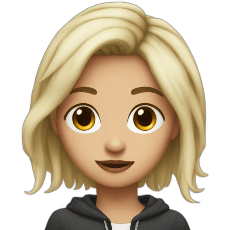 Billie eillish  emoji