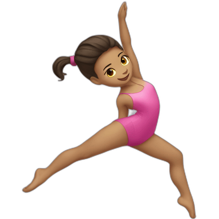 Gymnastique emoji