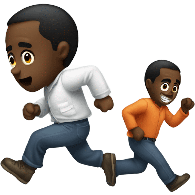 diddy escaping from prison emoji