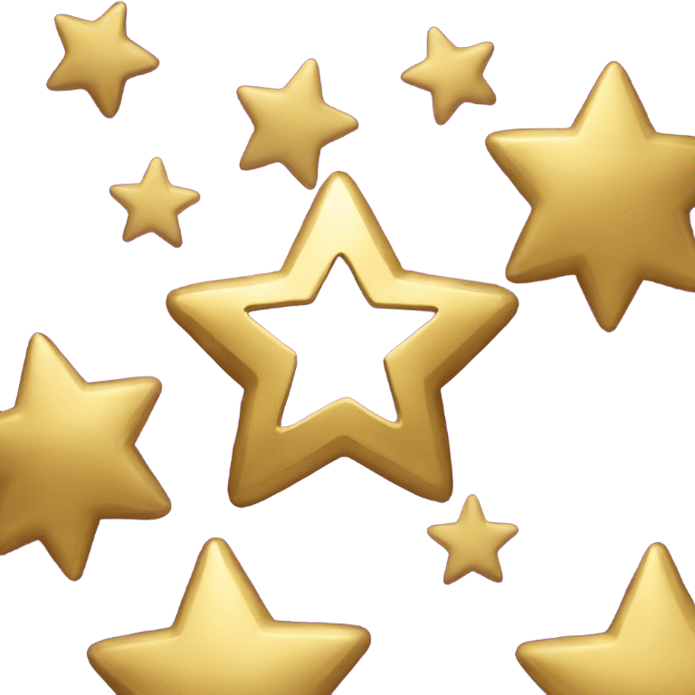 GOLD AND PURPLE STAR emoji