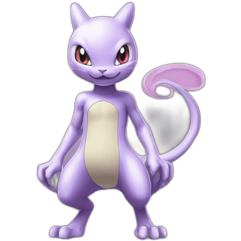 Mewtwo pokemon emoji