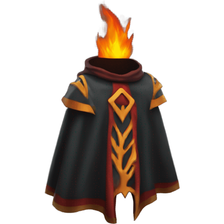 RuneScape fire cape emoji