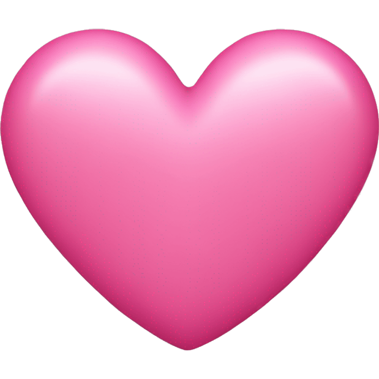 Pink heart emoji