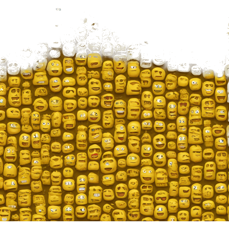 yellow hrad emoji