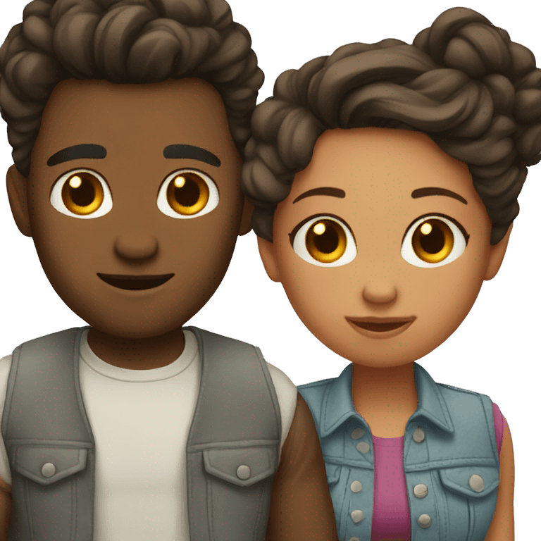 Cute Couple emoji