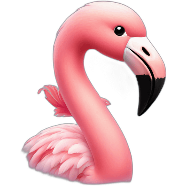 cute flamingo emoji