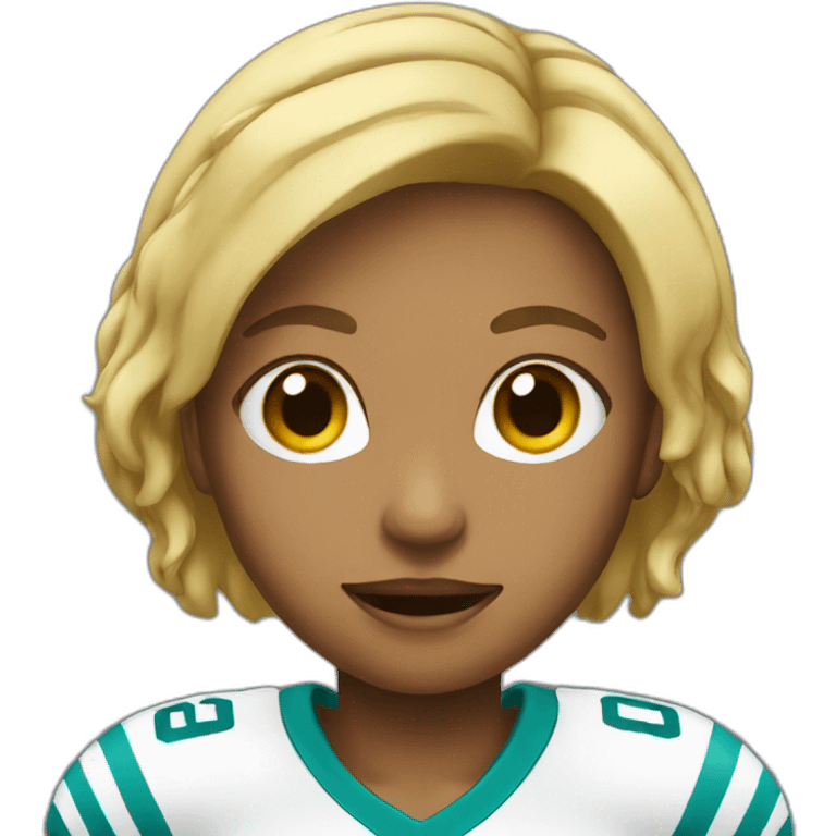 football feminin emoji